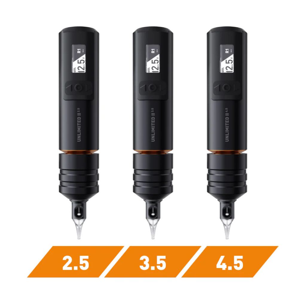 Cheyenne Sol Nova Unlimited II - Wireless Tattoo Machine